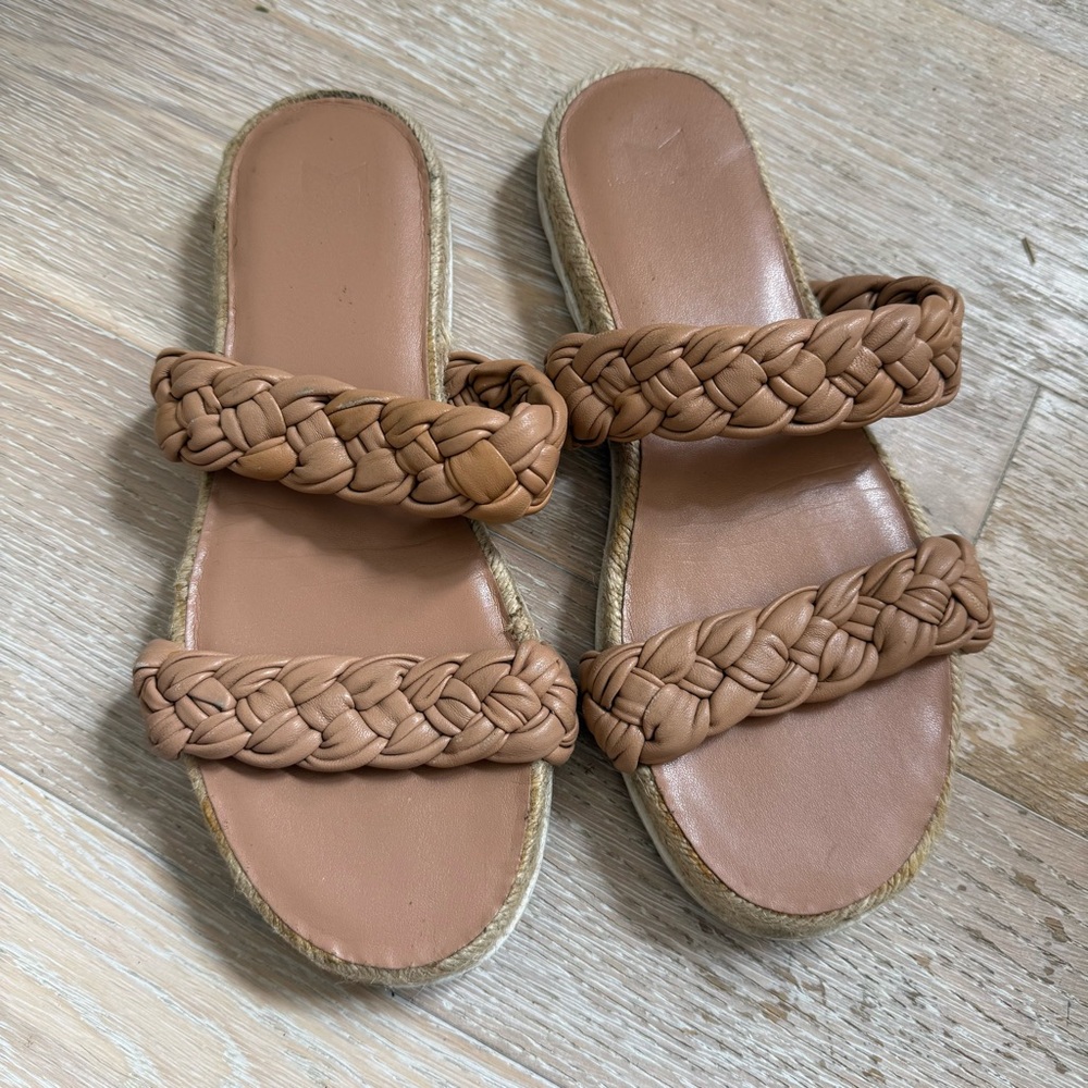 Marc Fisher Braided Sandals